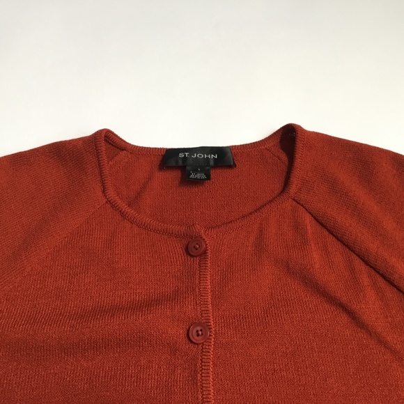 ST. JOHN  Knit Cardigan - Picture 5 of 6